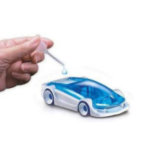 Salt water fuel car model toy